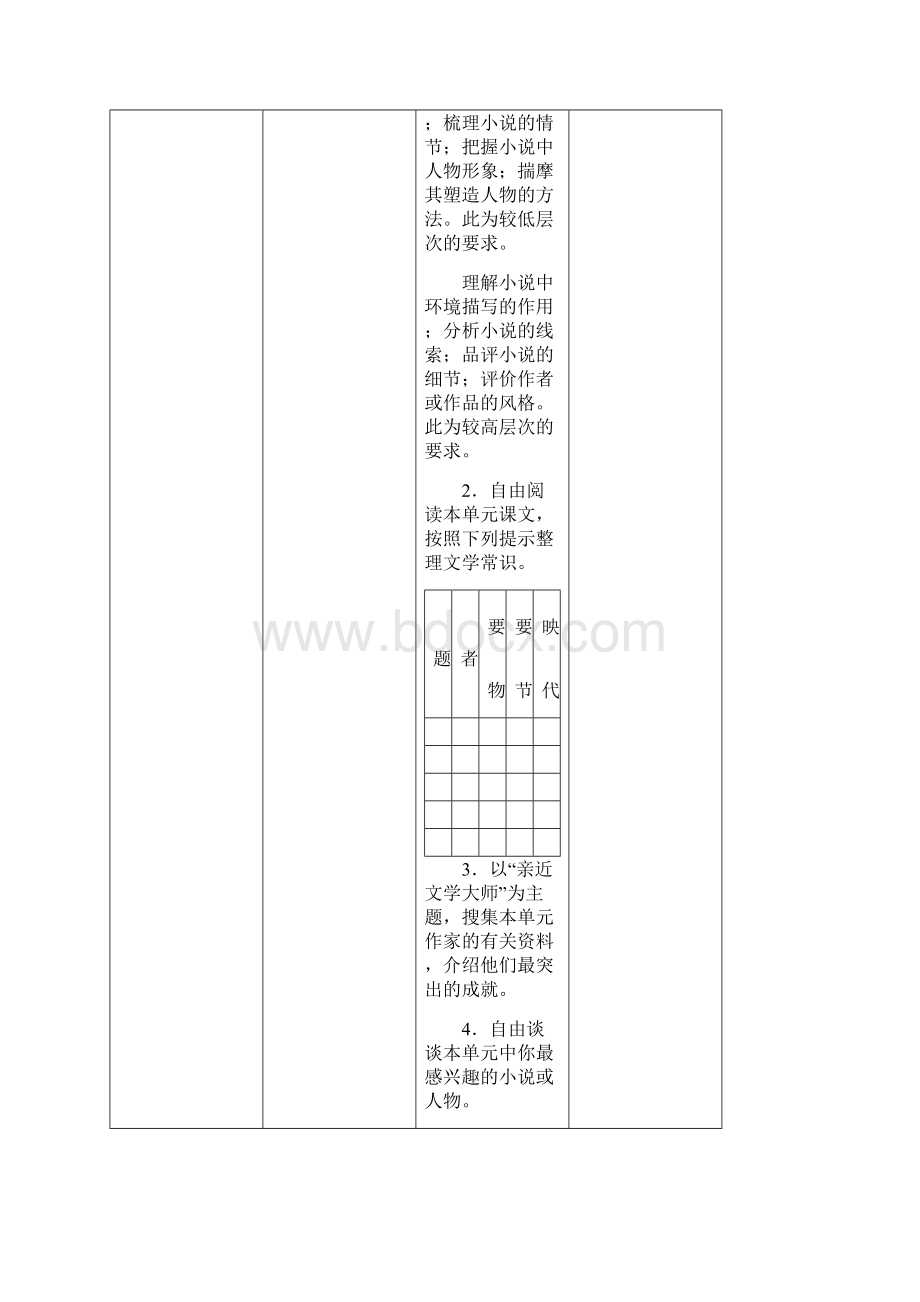 九年级语文下册第二单元教案.docx_第3页