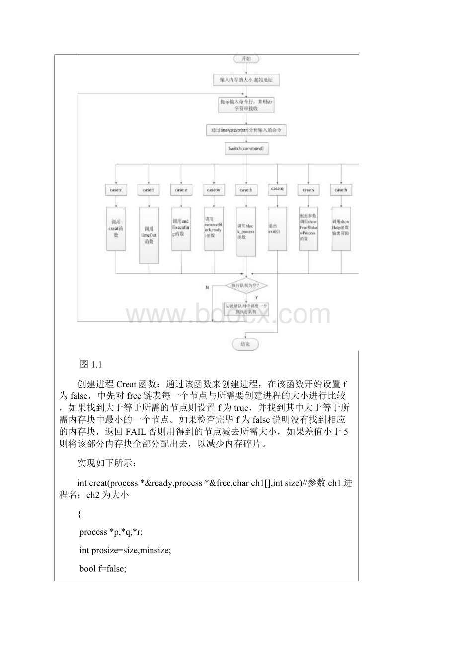 操作系统课程设计总结报告.docx_第3页