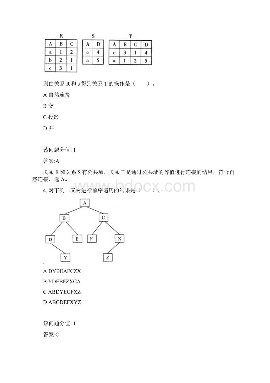 全国计算机等级考试二级MS+Office高级应用真题题库2+.docx_第2页