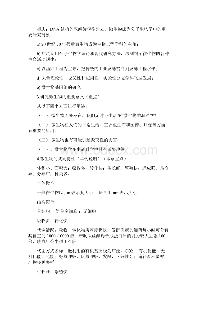 海南大学微生物ppt的总结整理Word文档格式.docx_第2页