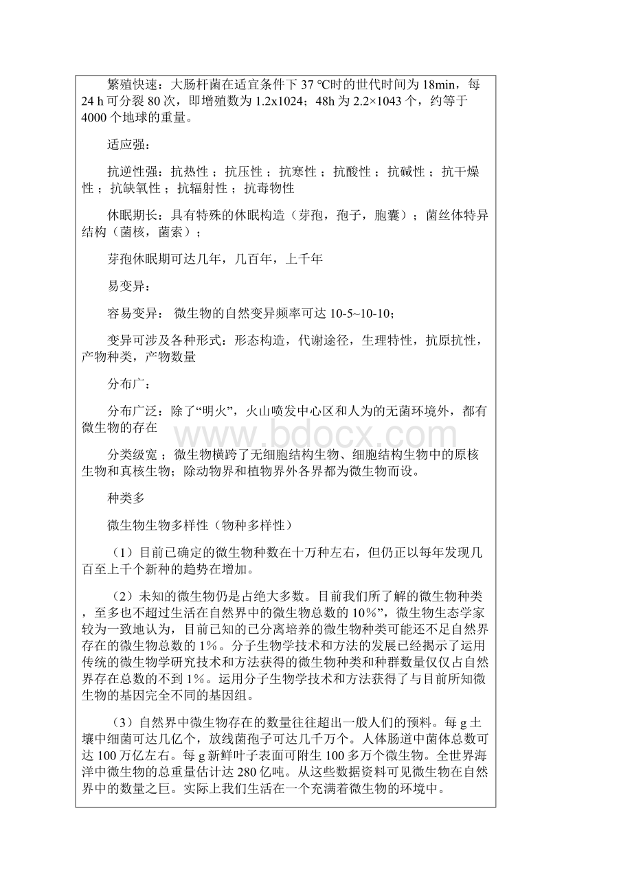 海南大学微生物ppt的总结整理Word文档格式.docx_第3页