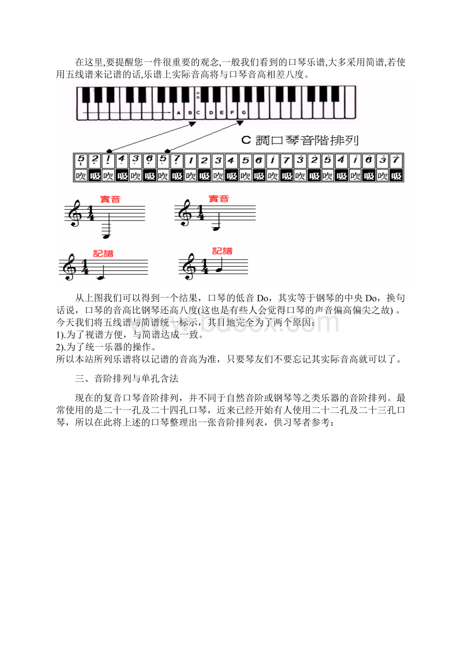 复音口琴教程.docx_第3页