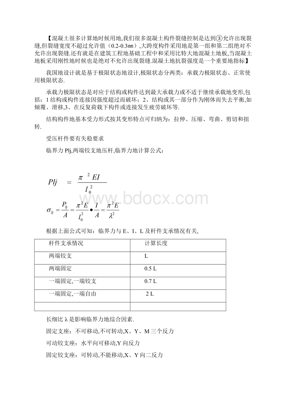 一建造师《建筑工程管理与实务》重点内容.docx_第2页