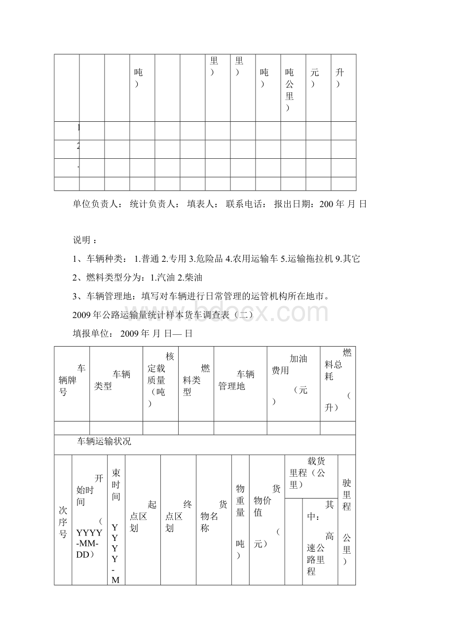 山东公路运输量统计.docx_第2页