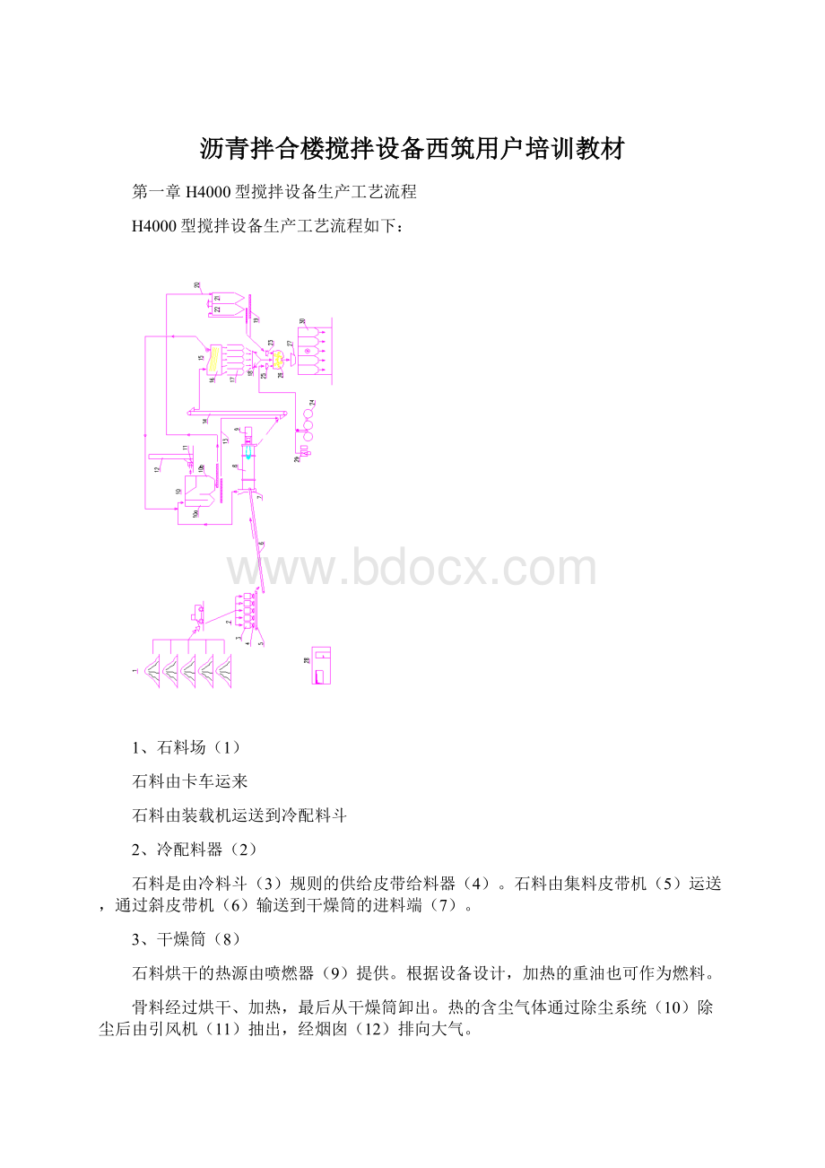 沥青拌合楼搅拌设备西筑用户培训教材.docx_第1页