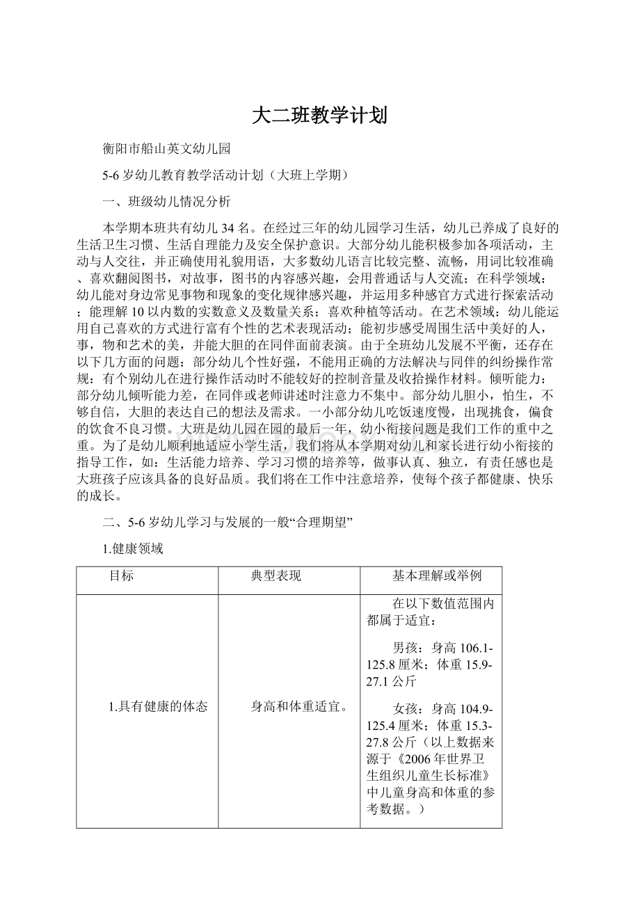 大二班教学计划.docx_第1页