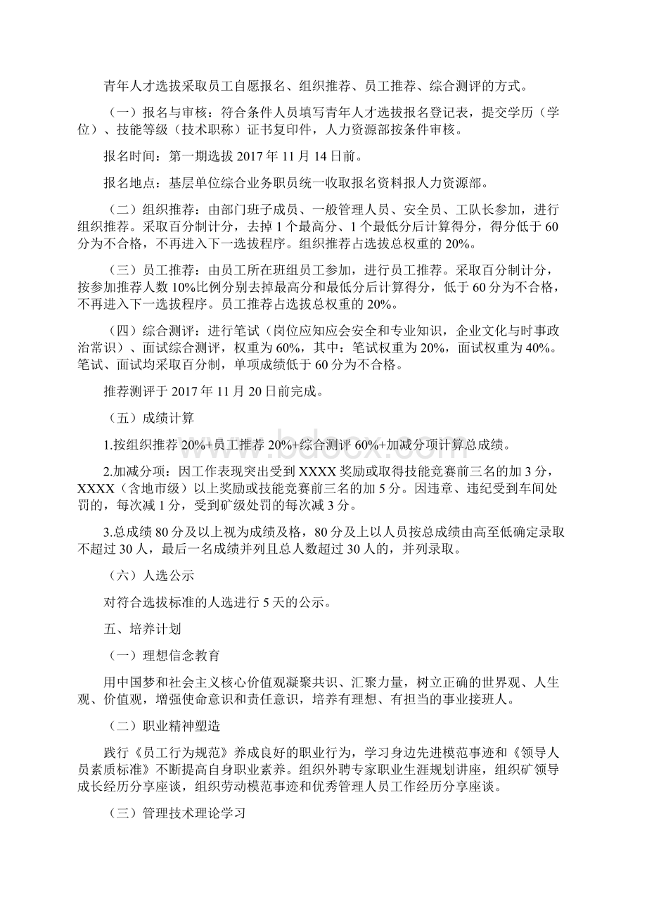 青年人才选拔培养方案.docx_第2页