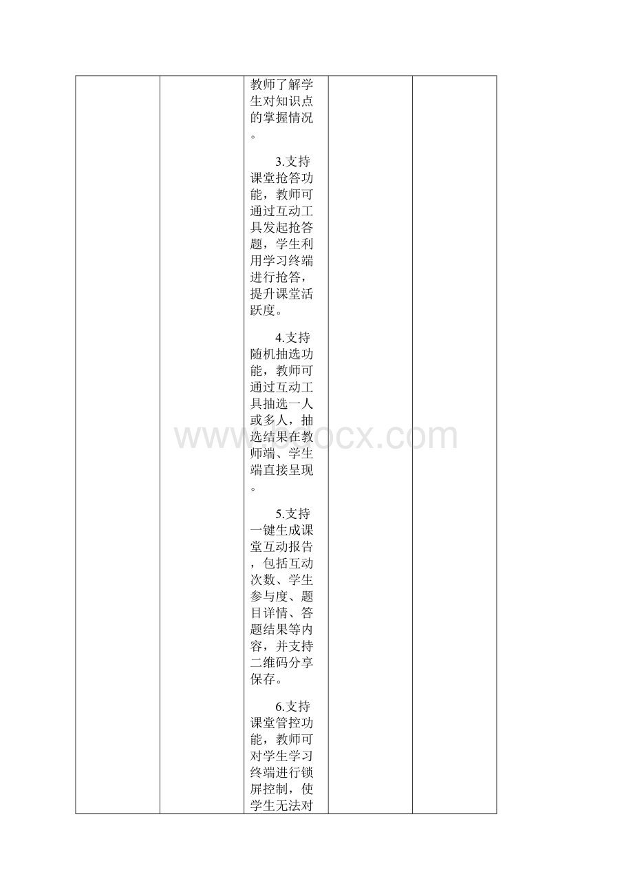 宿州第一小学埇桥区校本部智慧校园系列物品采购项目.docx_第2页