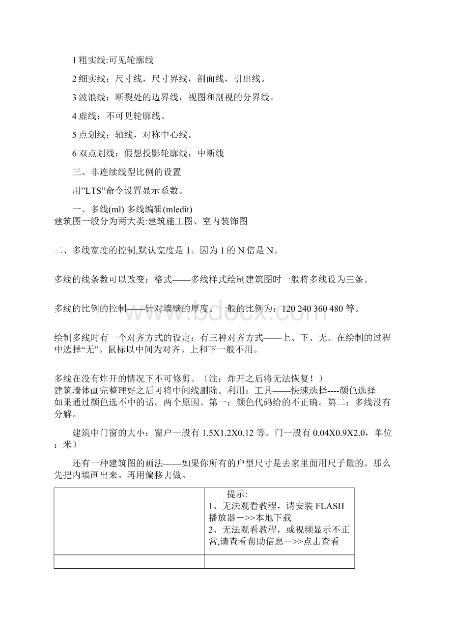 CAD命令大全.docx_第3页