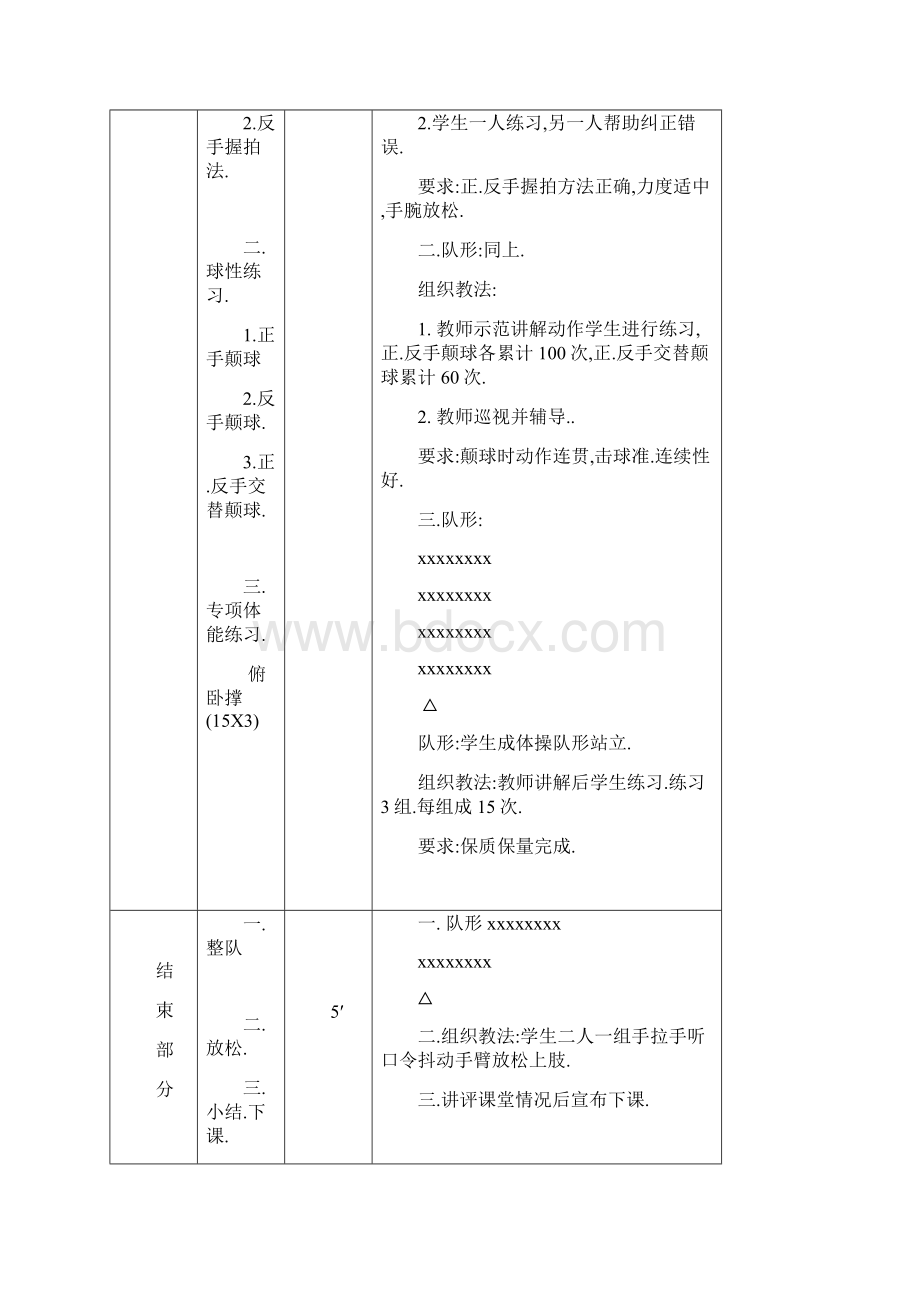 电机学院高职高专女子羽毛球主选课电子版教案.docx_第3页