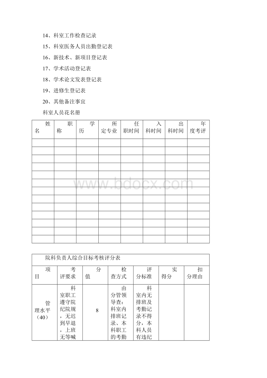 华川医院科主任工作手册.docx_第2页