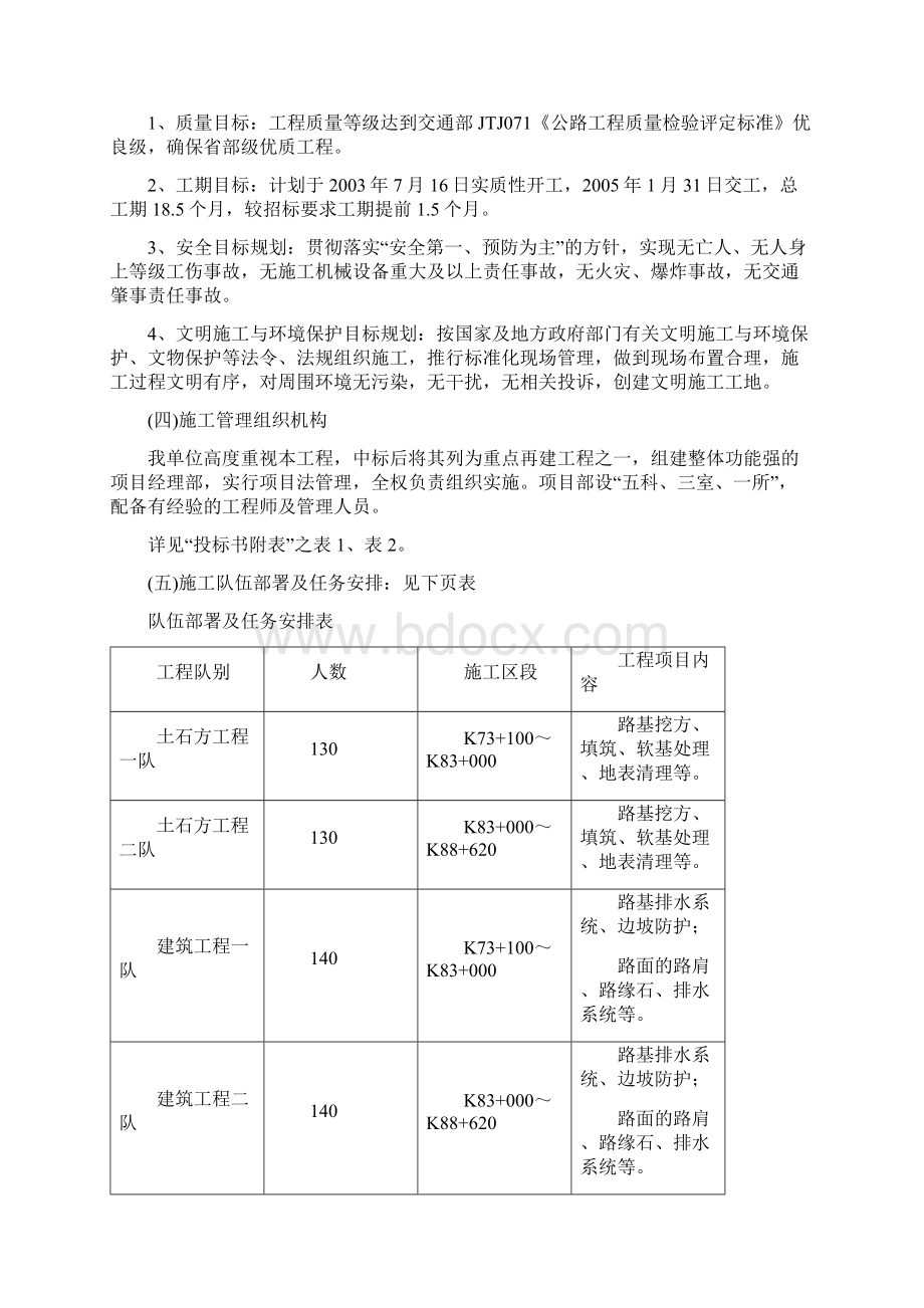 《叶集至信阳高速公路工程施工组织设计方案》.docx_第3页