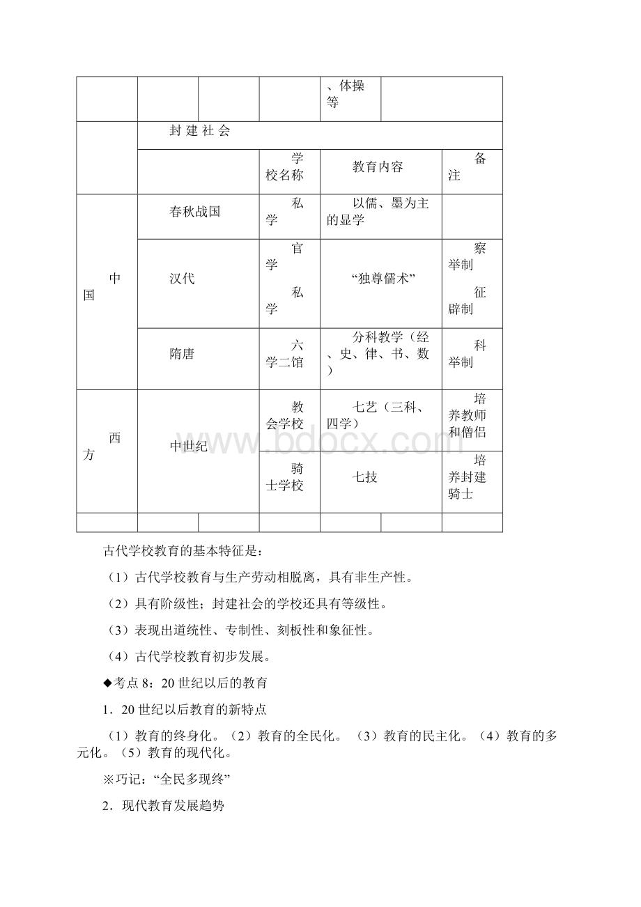 教师招聘考试教育学心理学知识点整理通用版Word文档格式.docx_第3页