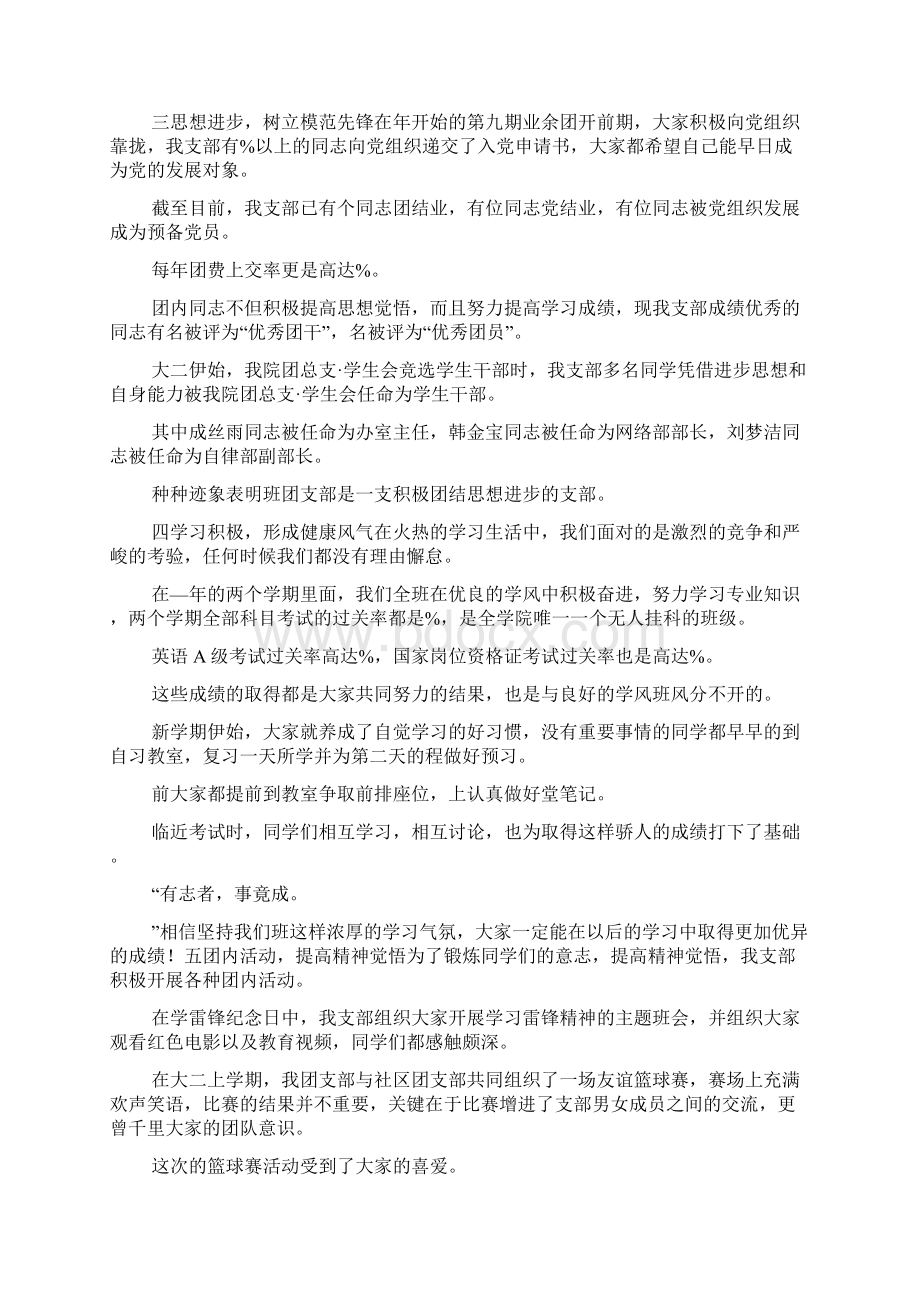 优秀团支部申报材料1.docx_第2页