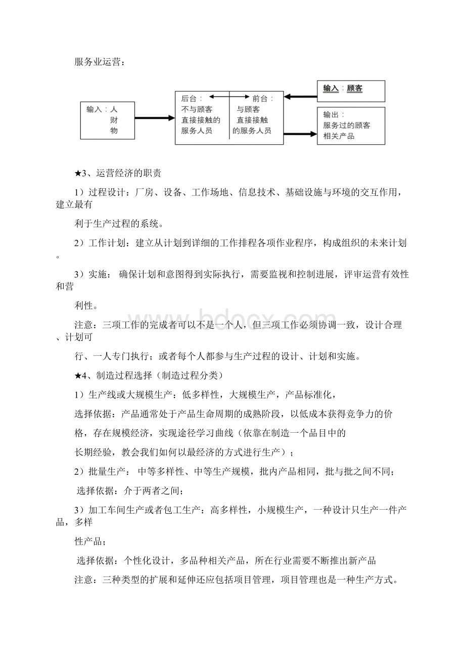 商务运营管理复习资料.docx_第2页