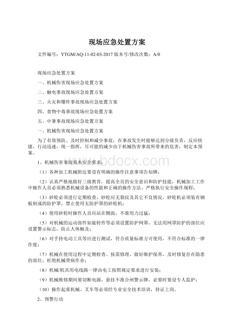 现场应急处置方案.docx