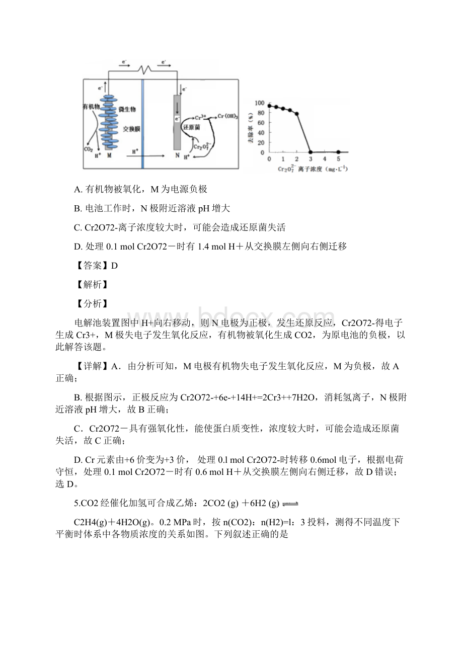 精品解析江西省红色七校届高三下学期第二次联考理科综合化学试题附解析Word文档下载推荐.docx_第3页