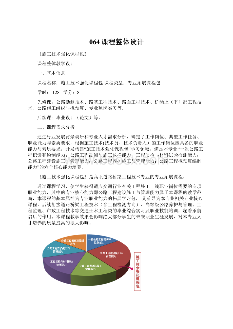 064课程整体设计Word文档格式.docx