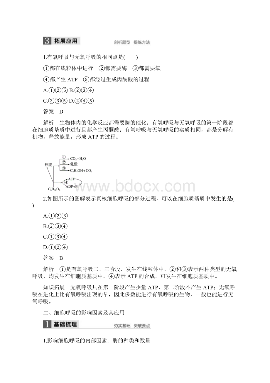 学年高二生物必修1文档第5章 细胞的能量供.docx_第3页