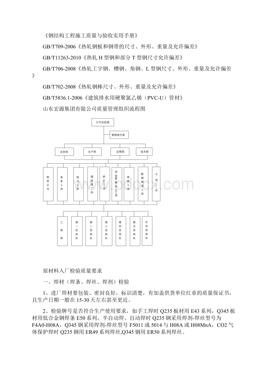 钢结构质量控制标准.docx_第2页