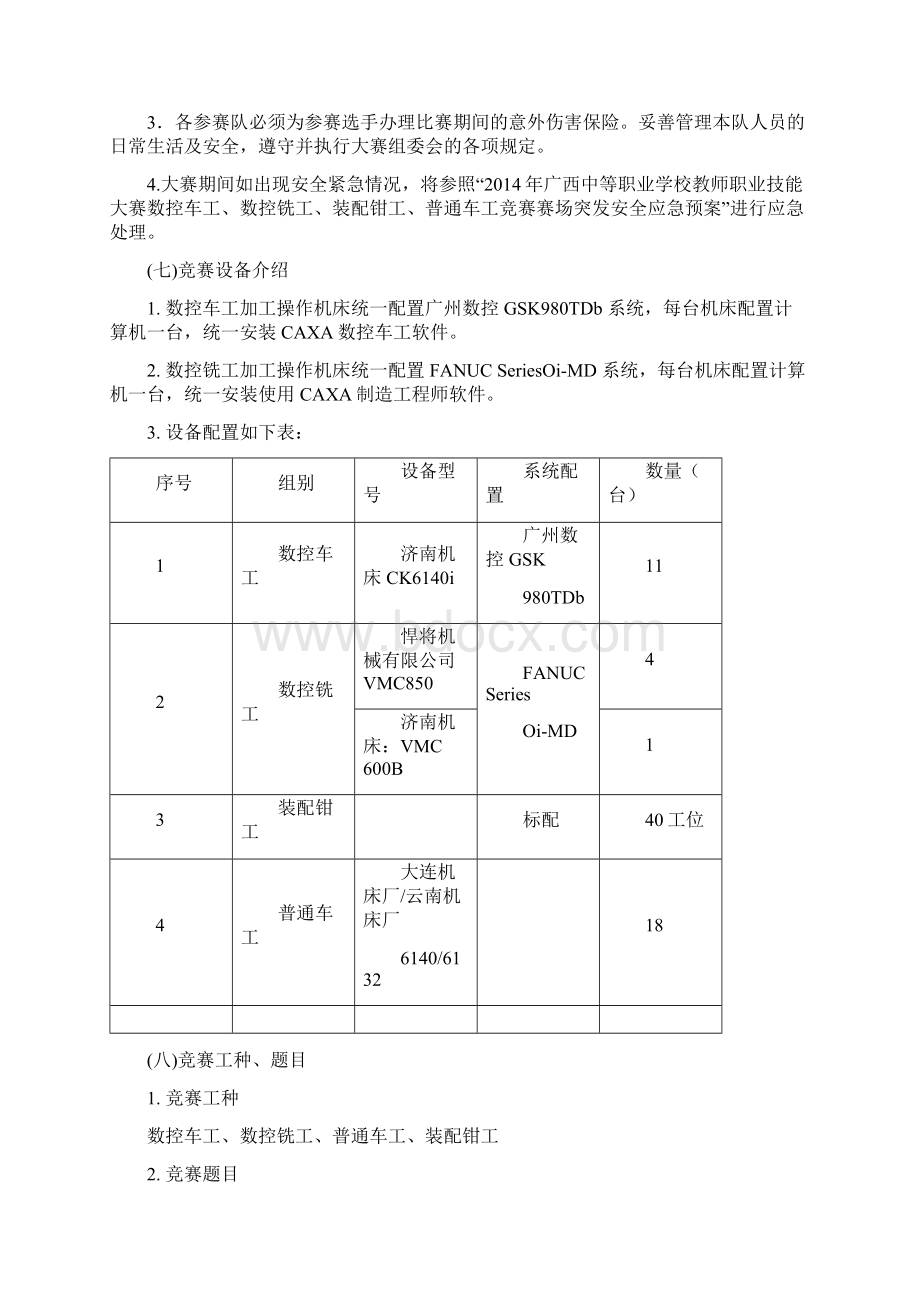 广西中等职业学校教师职业技能大赛机械比赛参赛须知及样图.docx_第3页