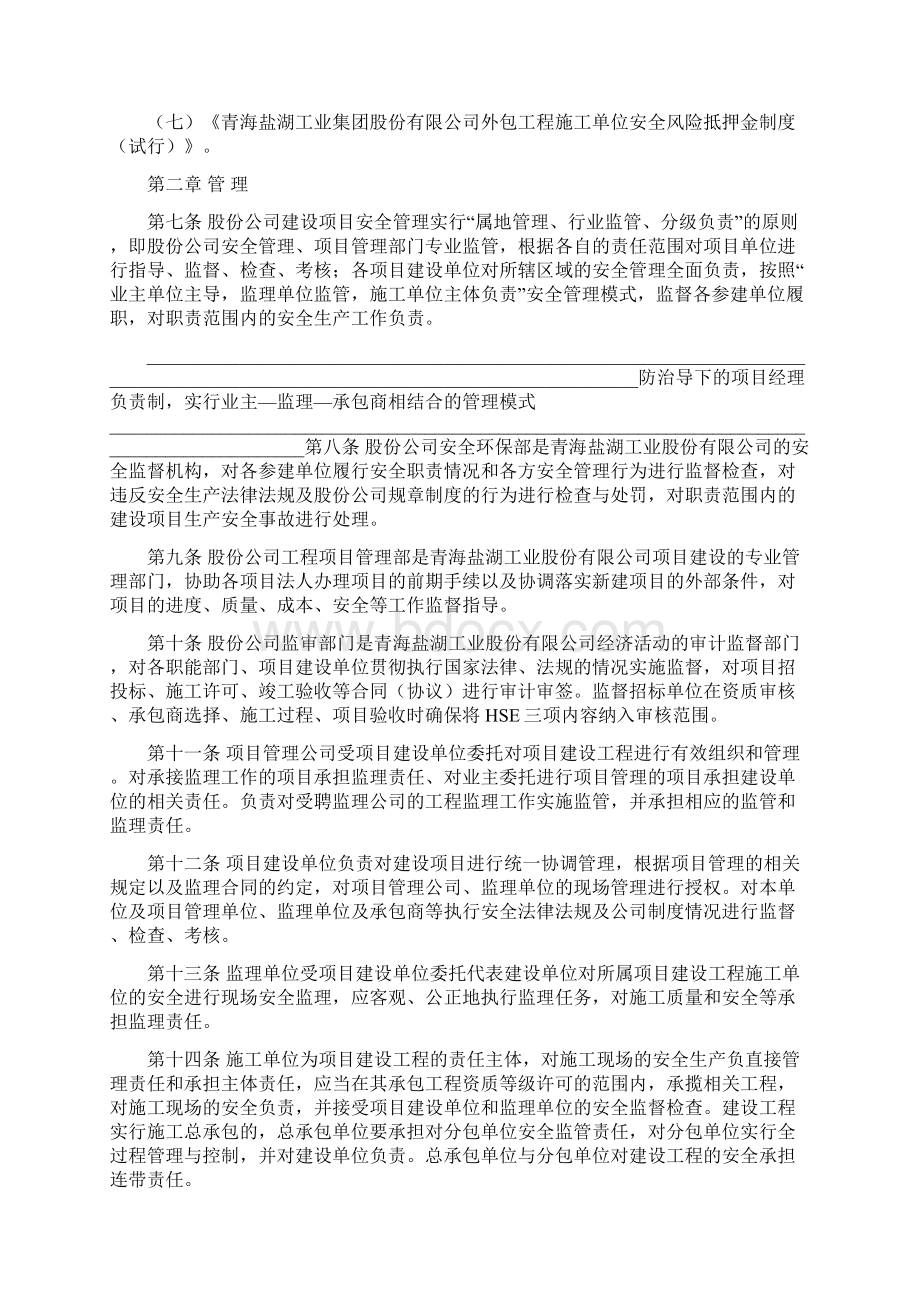 项目建设安全管理办法.docx_第2页