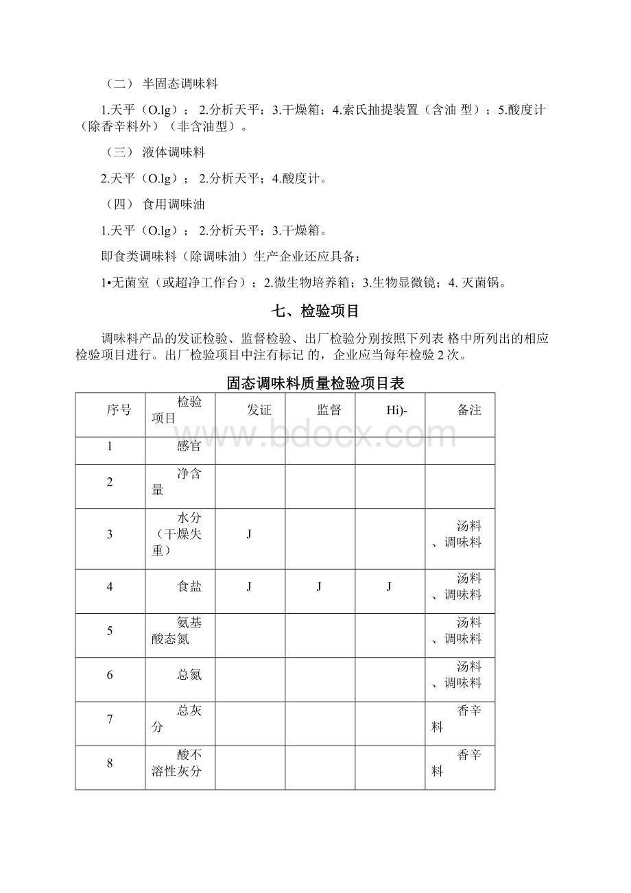 调味料产品生产许可证审查细则文档格式.docx_第3页