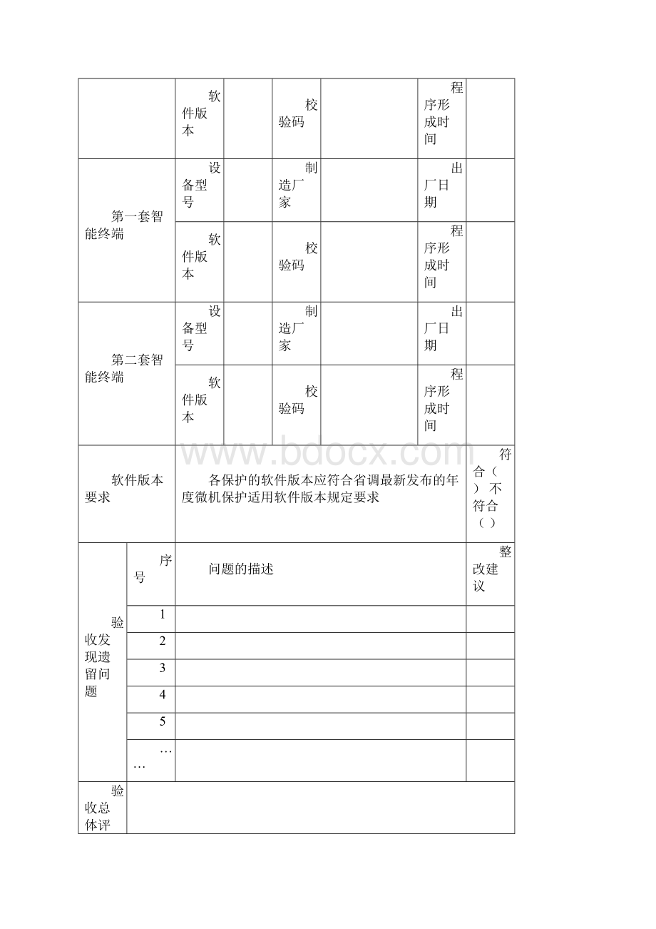 智能变电站标准化验收卡母差保护母线PT合并单元母线智能终端监控后台公用测控远动机及站控层讲.docx_第2页