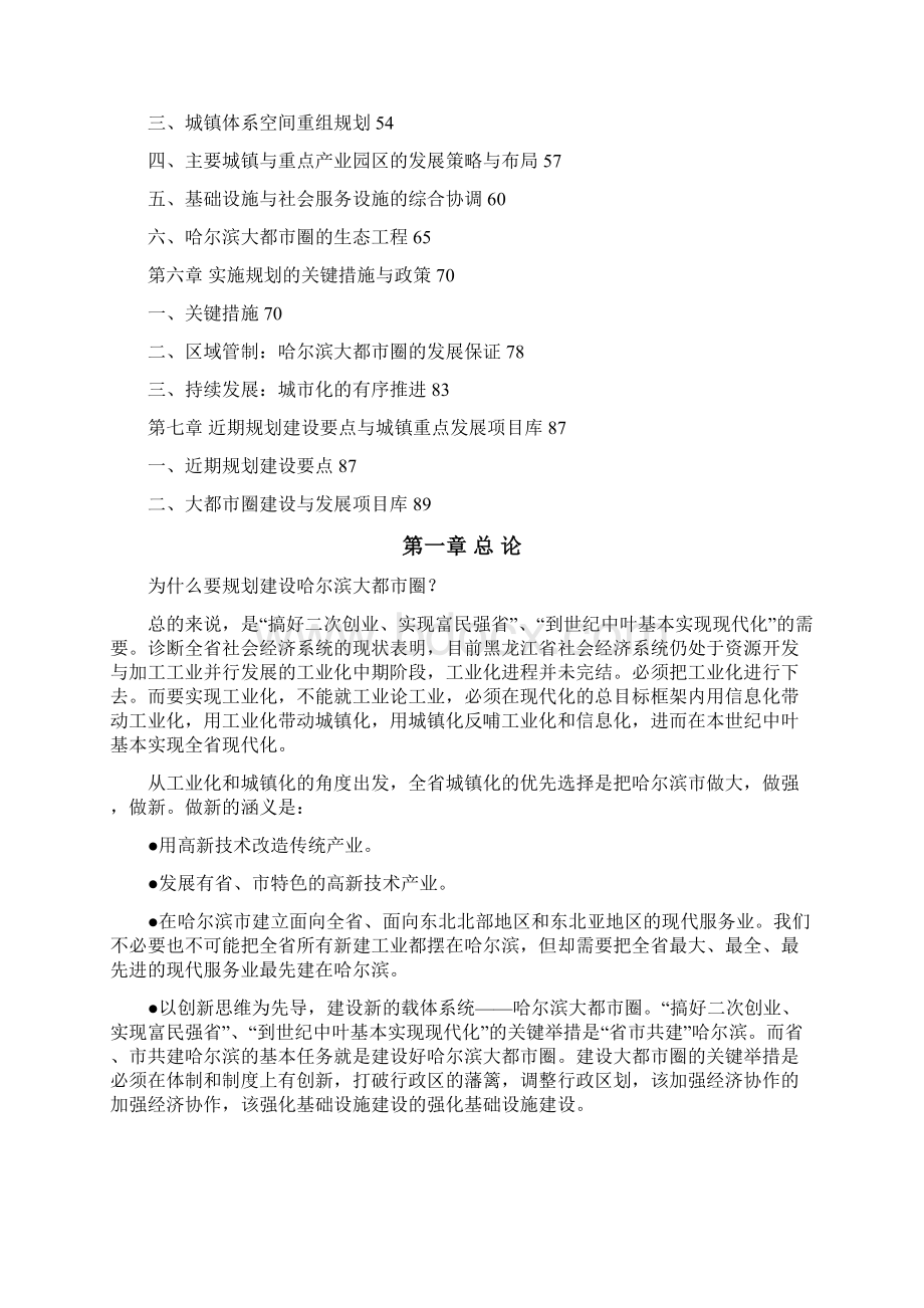 大都市圈城镇体系规划综合报告.docx_第2页