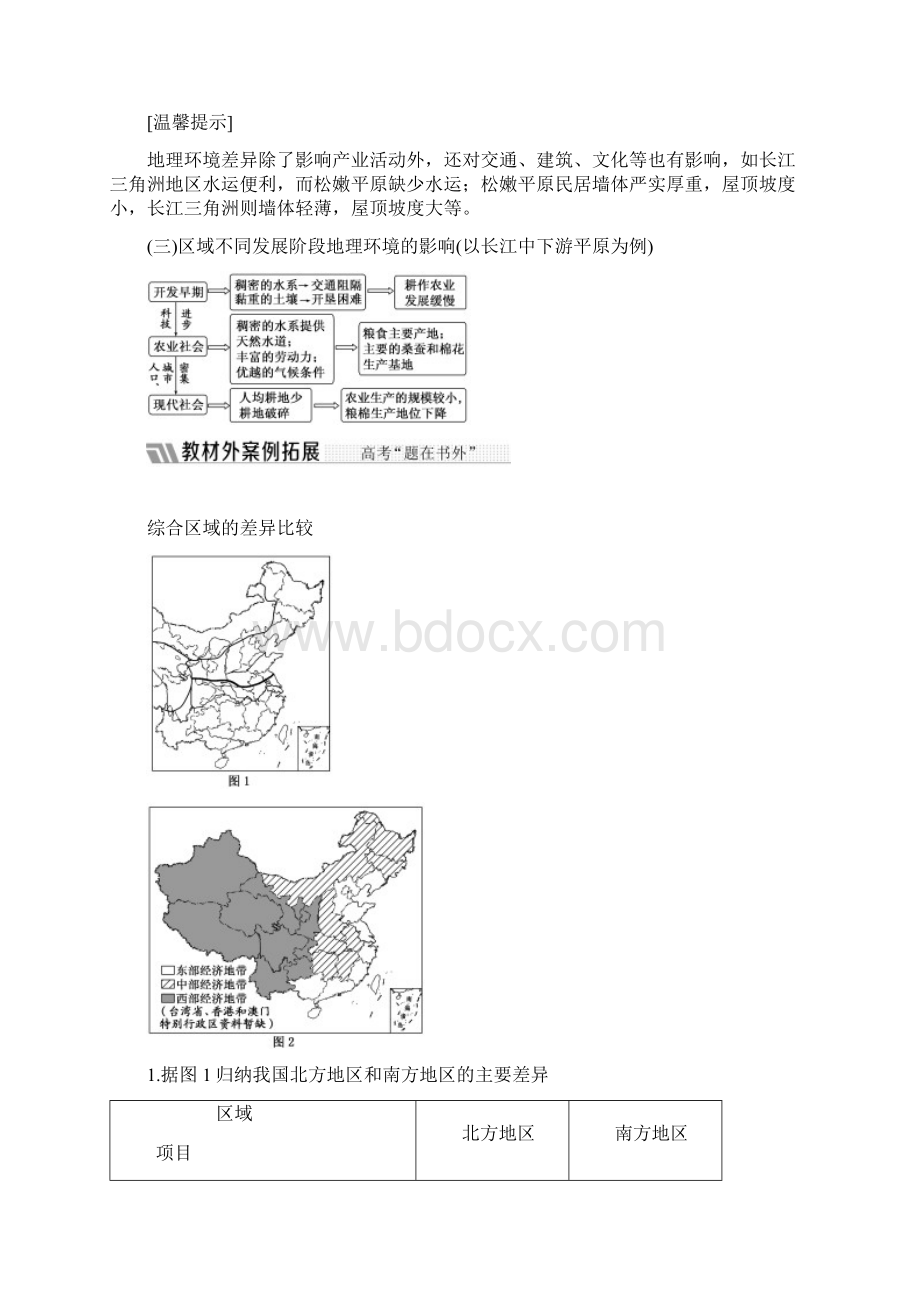 版高考地理一轮复习讲义第三部分 第二章 区域可持续发展.docx_第3页