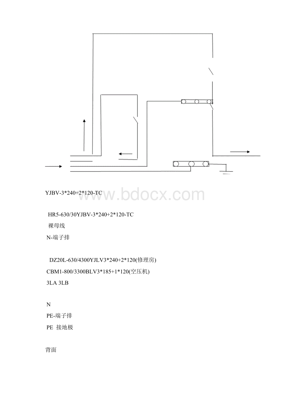 各级配电箱接线系统图解析.docx_第3页