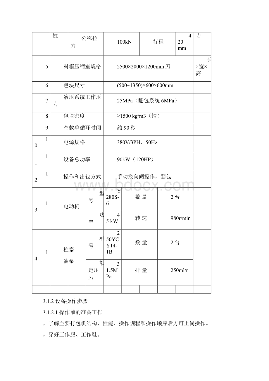 金属打包机规程.docx_第2页