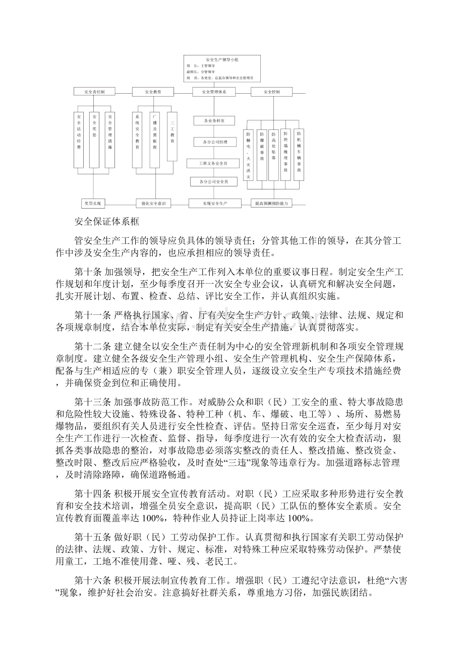 西北绕安全生产管理实施办法Word文件下载.docx_第2页