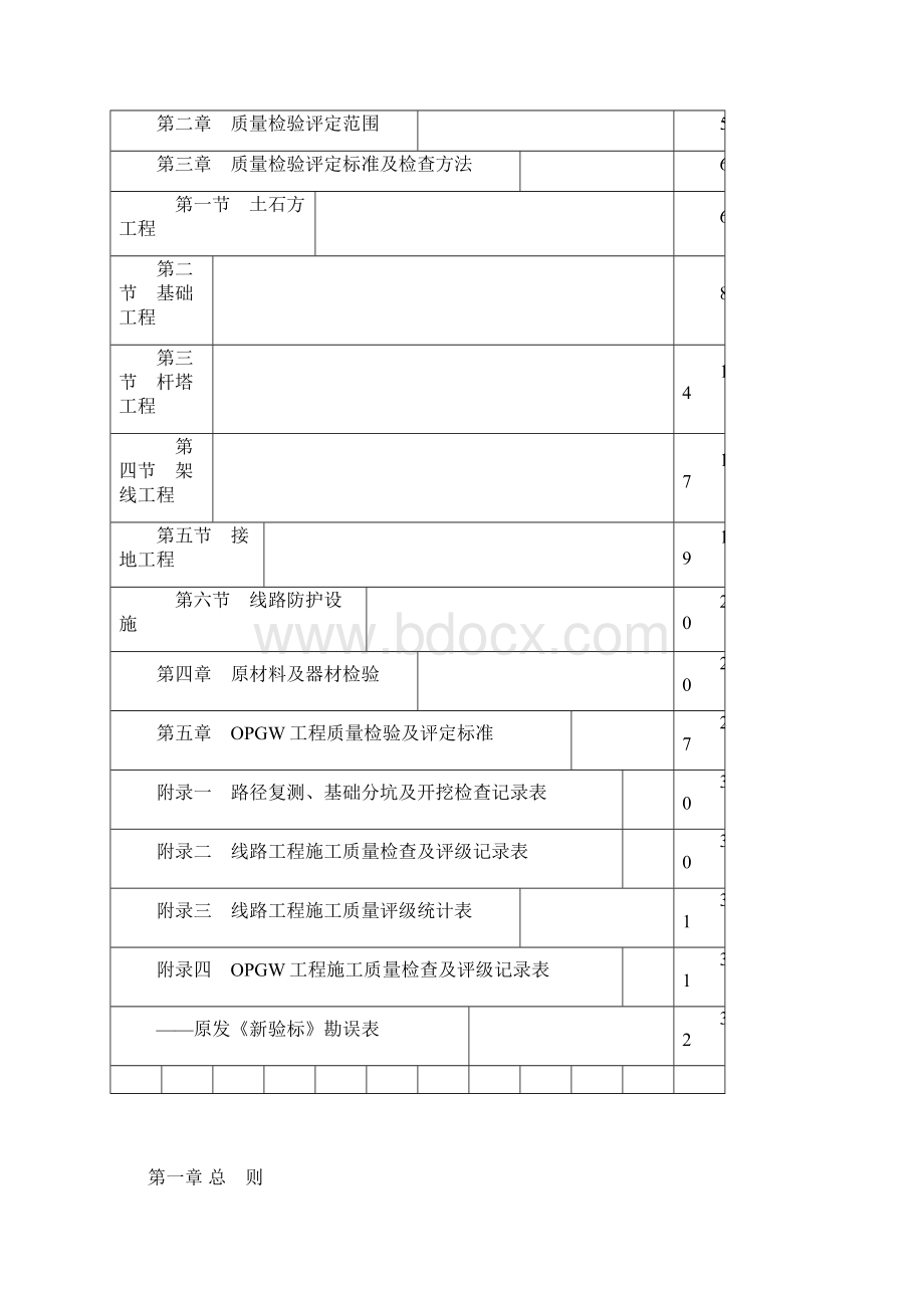 110500KV架空电力线路工程施工质量检验及评定标准.docx_第2页