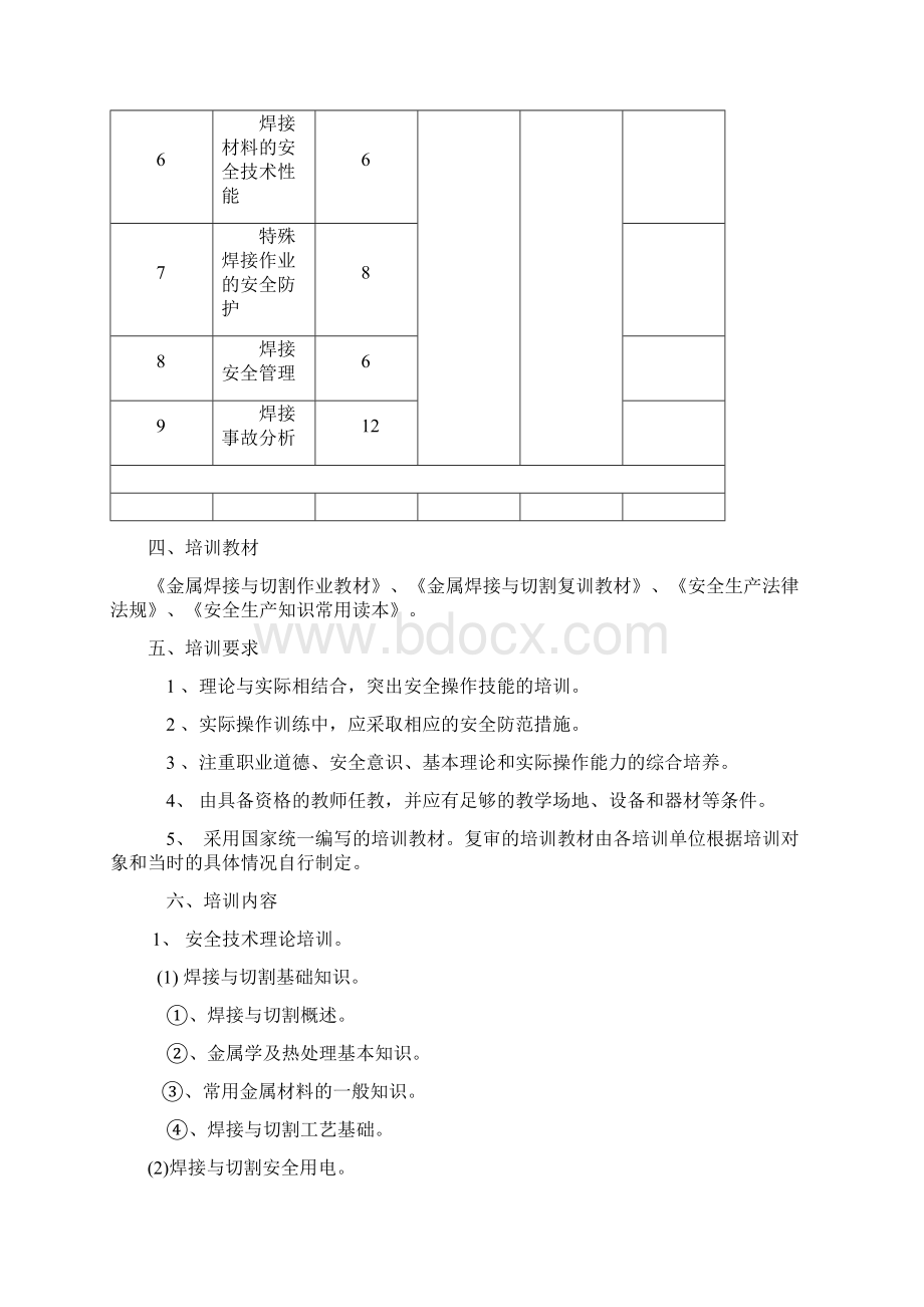 史上最全的电焊工作业培训方案Word格式文档下载.docx_第2页