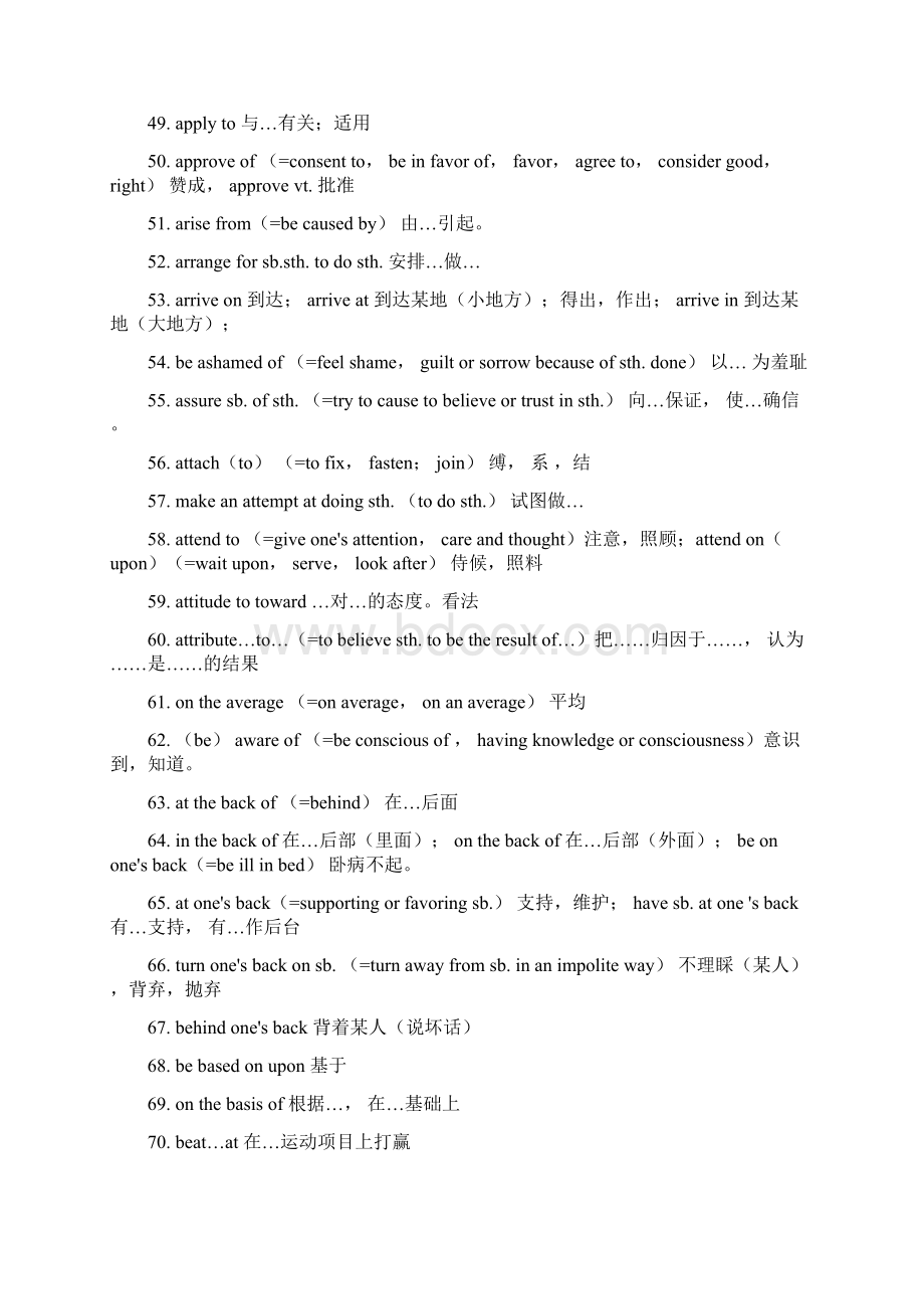 学位英语考试高频词汇汇总Word下载.docx_第3页