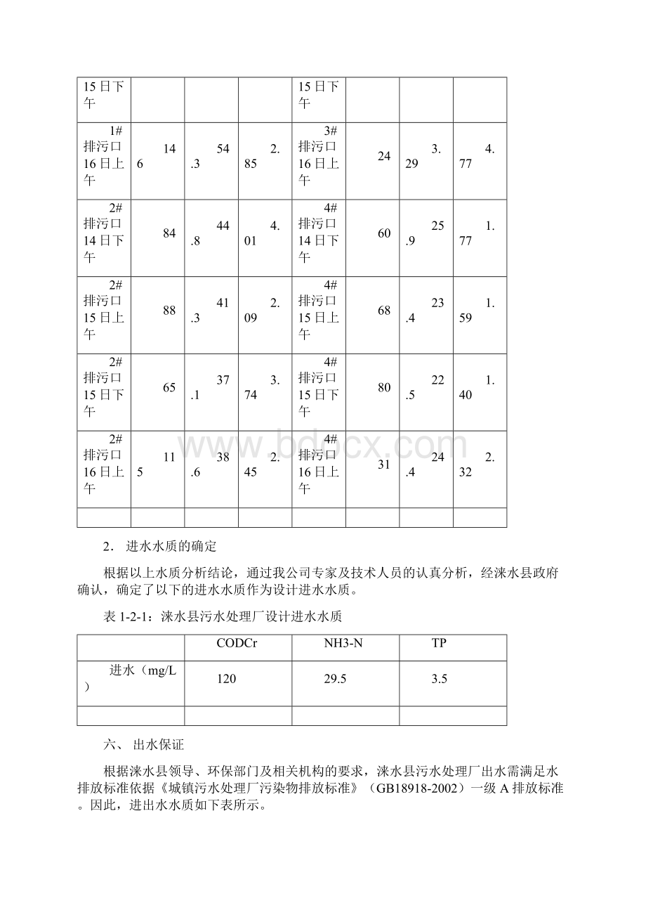 086涞水东污水处理厂初步设计方案0602.docx_第3页