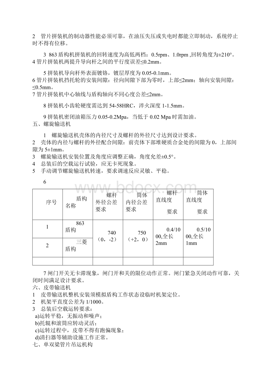 盾构机大修技术标准文档格式.docx_第3页