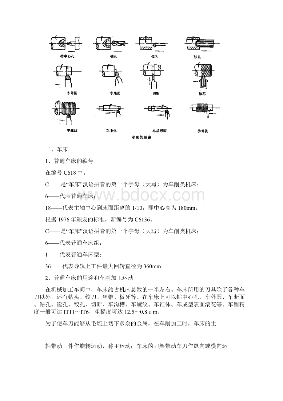 工程训练车削训练导学案.docx_第3页