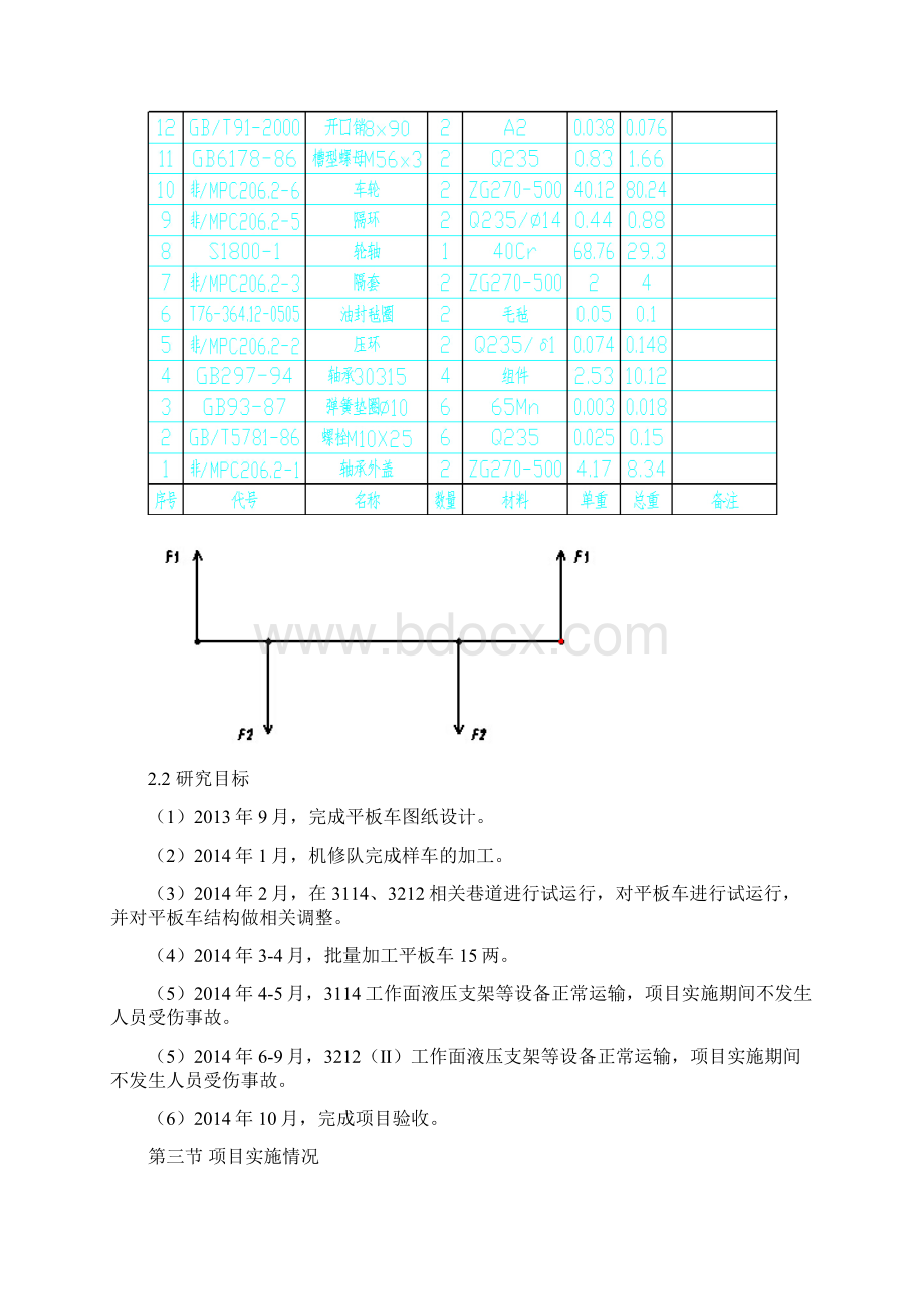 175m重型支架专用运输平板车研制科技报告矿项目Word格式.docx_第3页