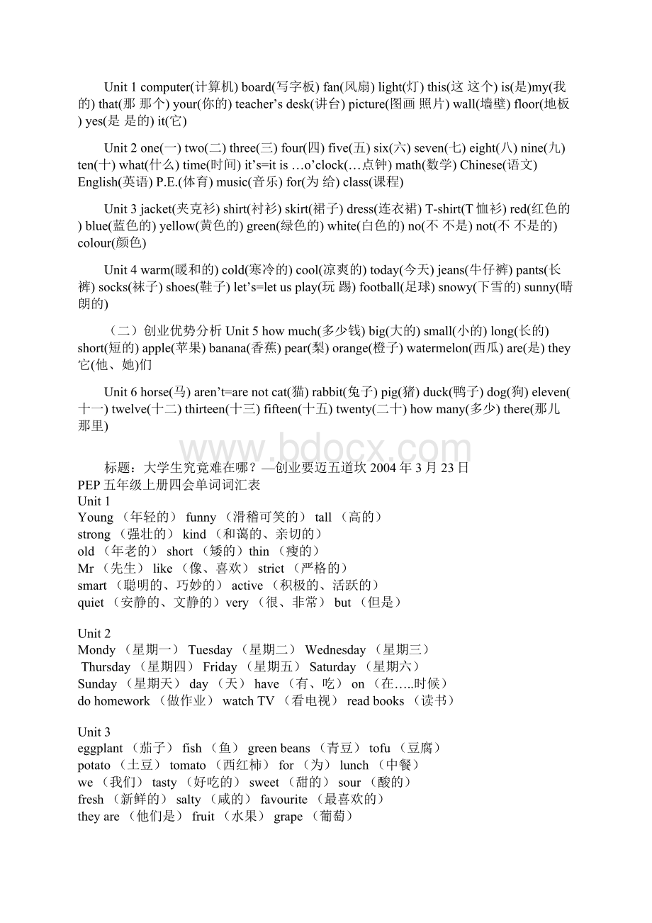 最新36年级英语单词表Word格式文档下载.docx_第3页