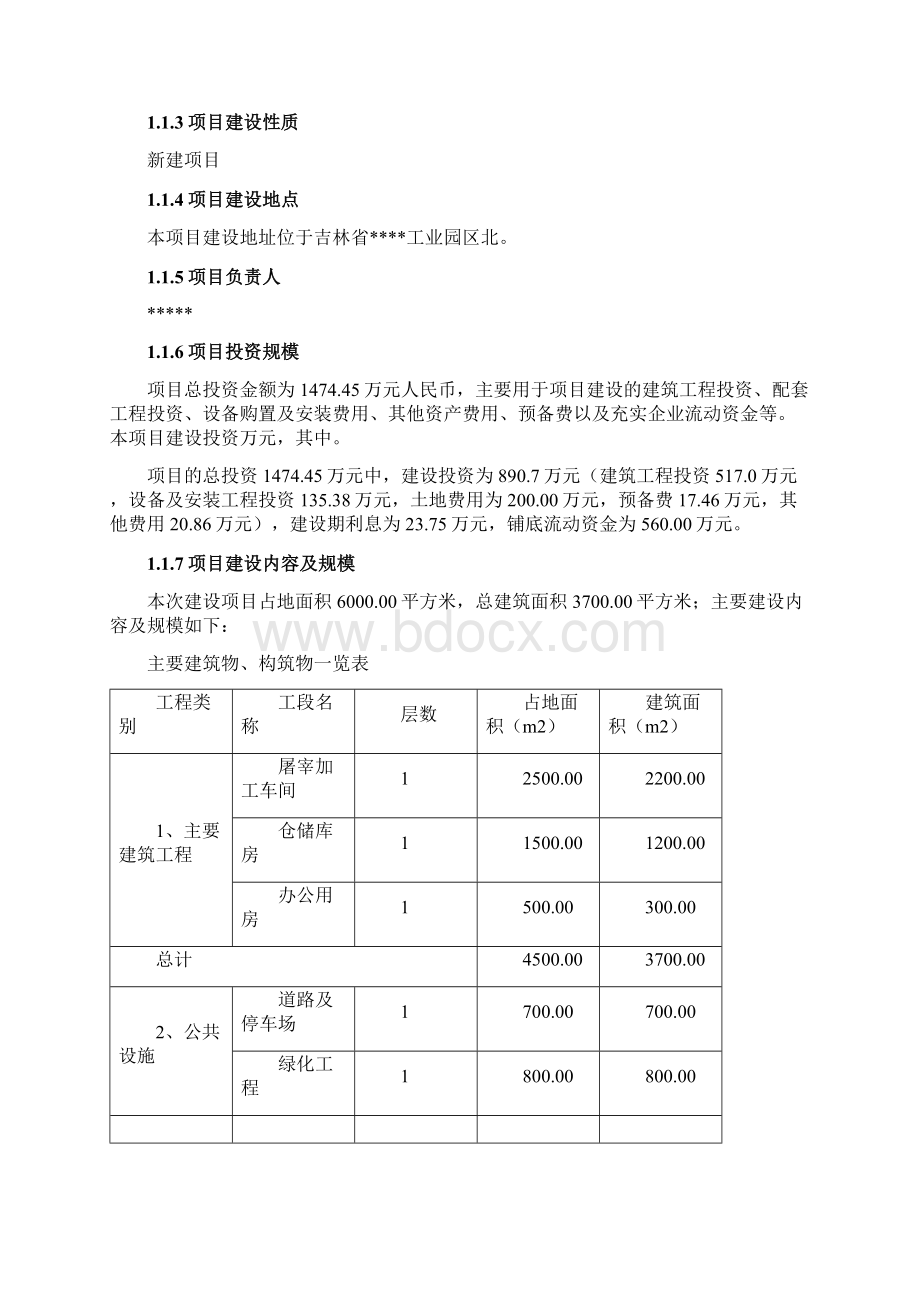 肉牛屠宰加工建设项目可行性研究报告版.docx_第2页