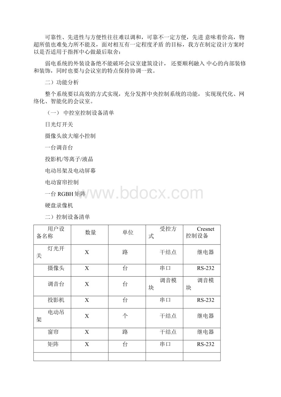 快思聪会议室解决方案.docx_第3页