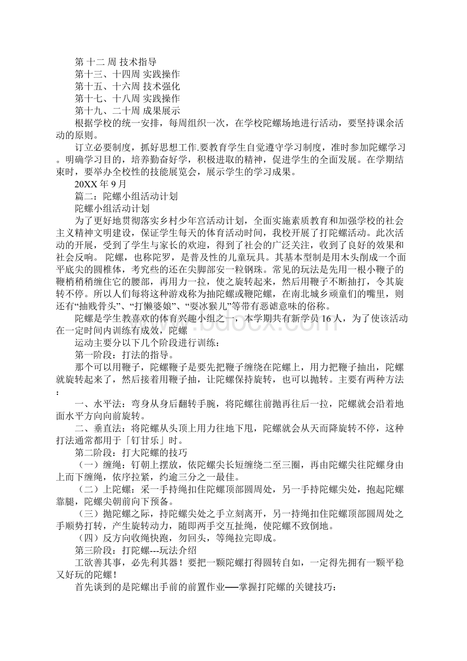 陀螺小组活动总结.docx_第2页