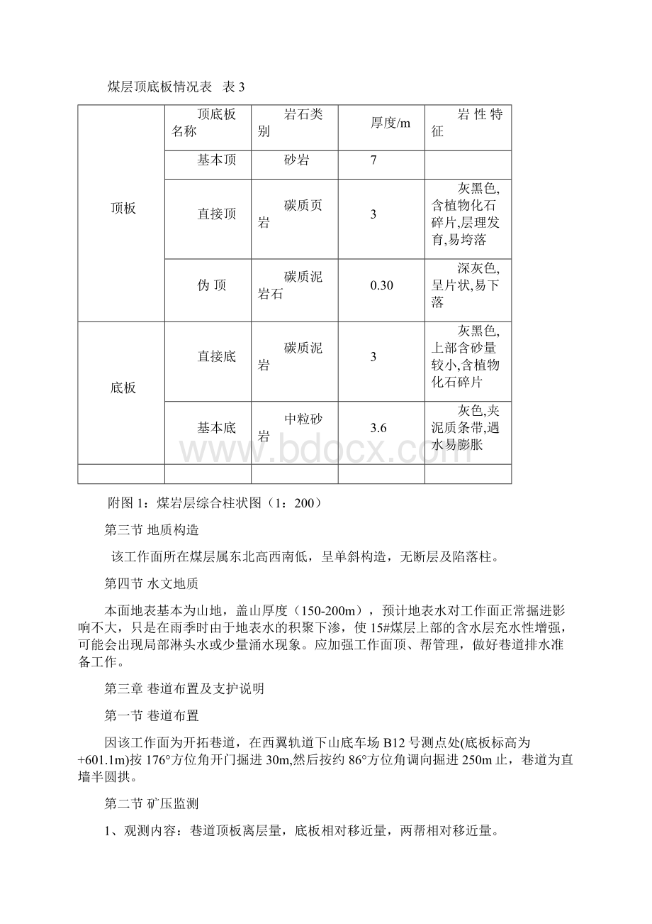 内外水仓掘进规程Word格式.docx_第3页