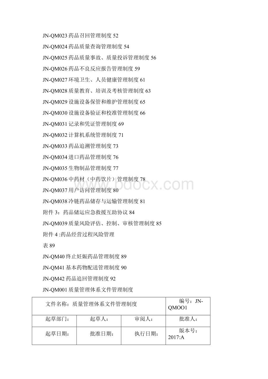 新版GSP药品批发版质量管理制度.docx_第2页