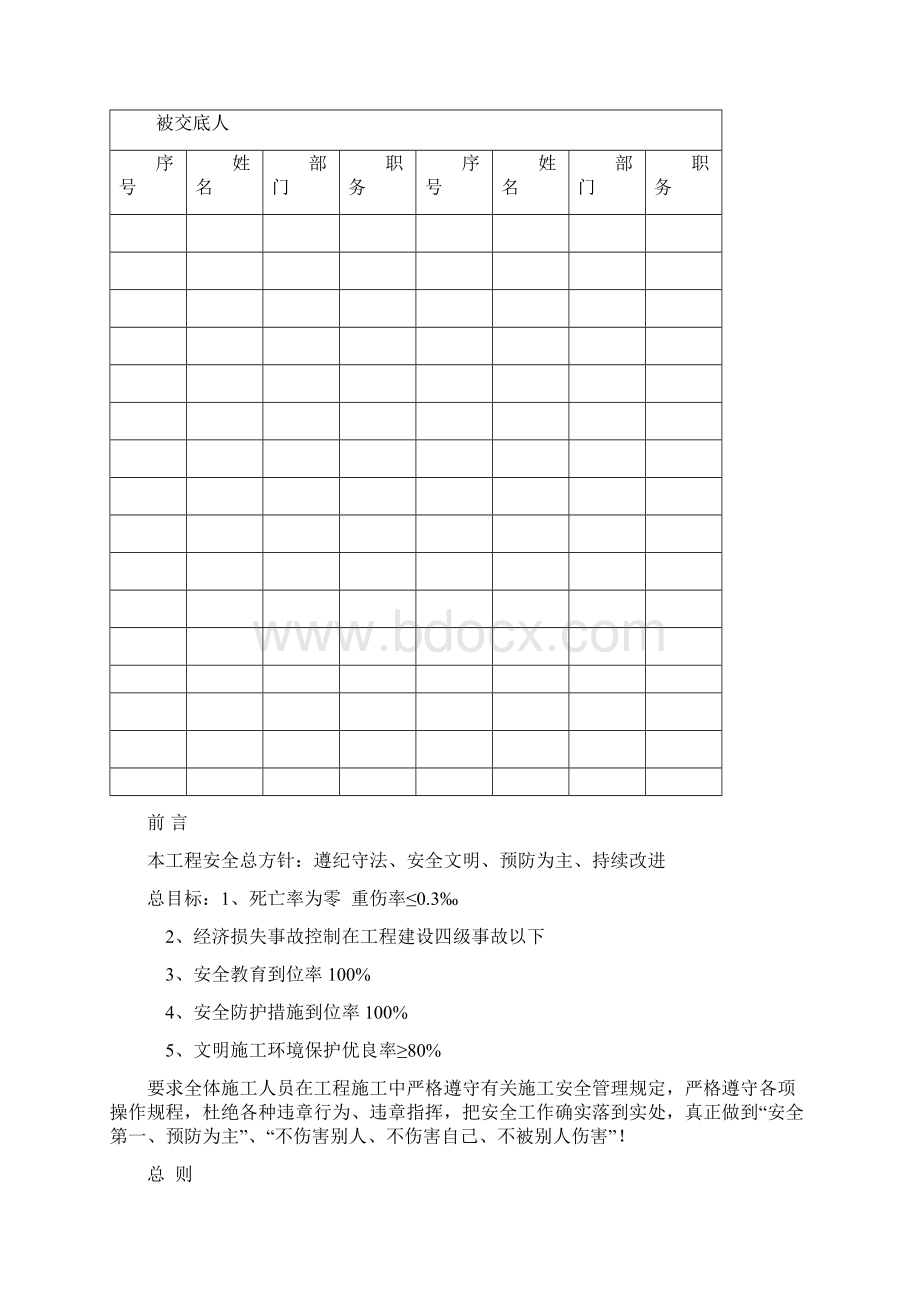 项目部安全技术交底资料.docx_第2页