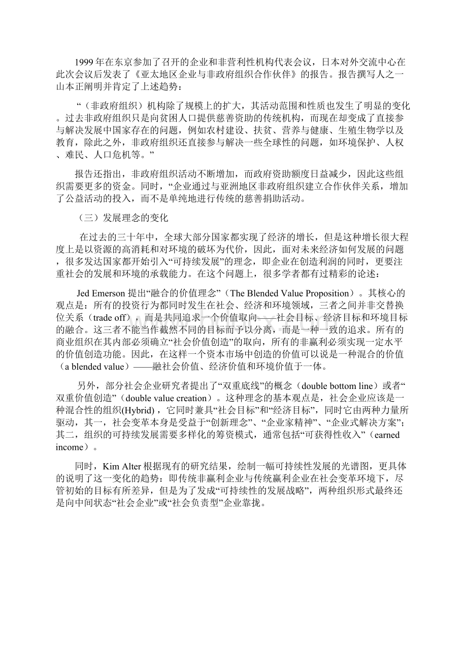 国外社会企业文献综述Word下载.docx_第3页