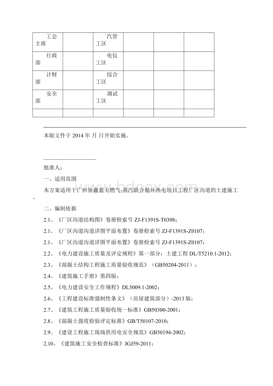 厂区沟道施工方案讲解Word下载.docx_第3页