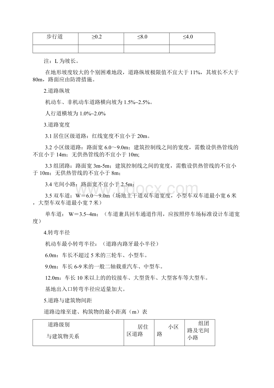 景观设计尺度相关规范整理Word下载.docx_第3页